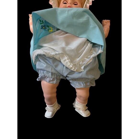 222” Vintage Vogue BABY DEAR ONE Blonde/Blue Eyes Doll Redesigned Face 1965 - Picture 12 of 15